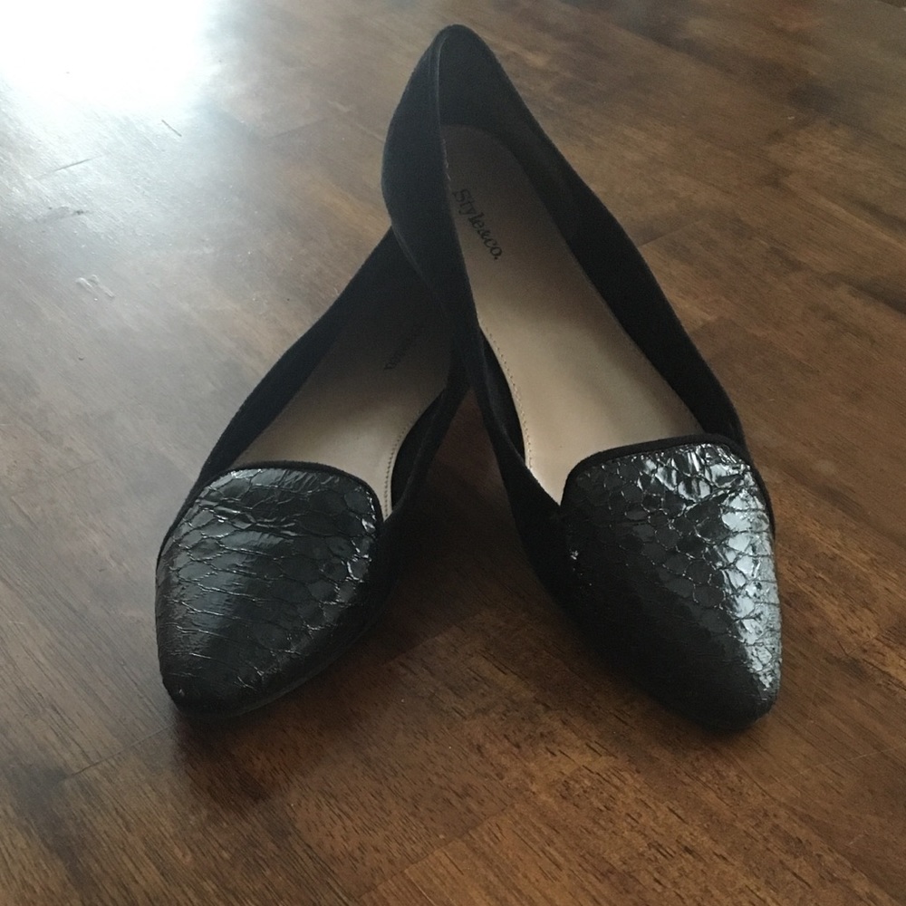 Style & Co black flats 🔥